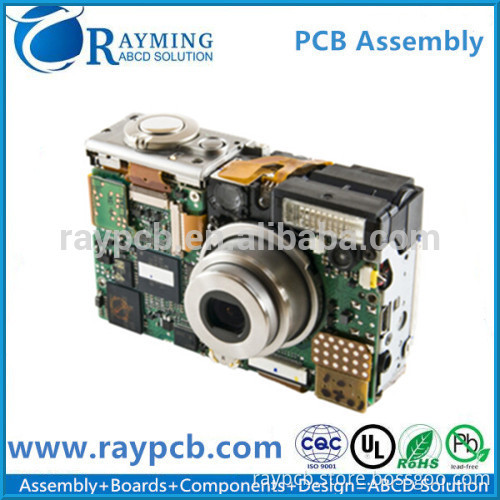 Green Soldermask PCBA For Camera